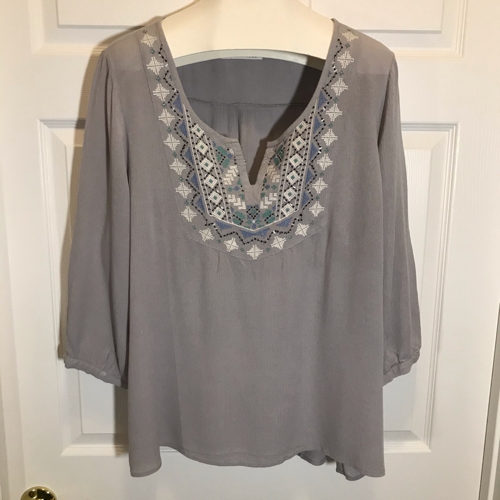 Maurice’s Three Quarter Sleeve Top